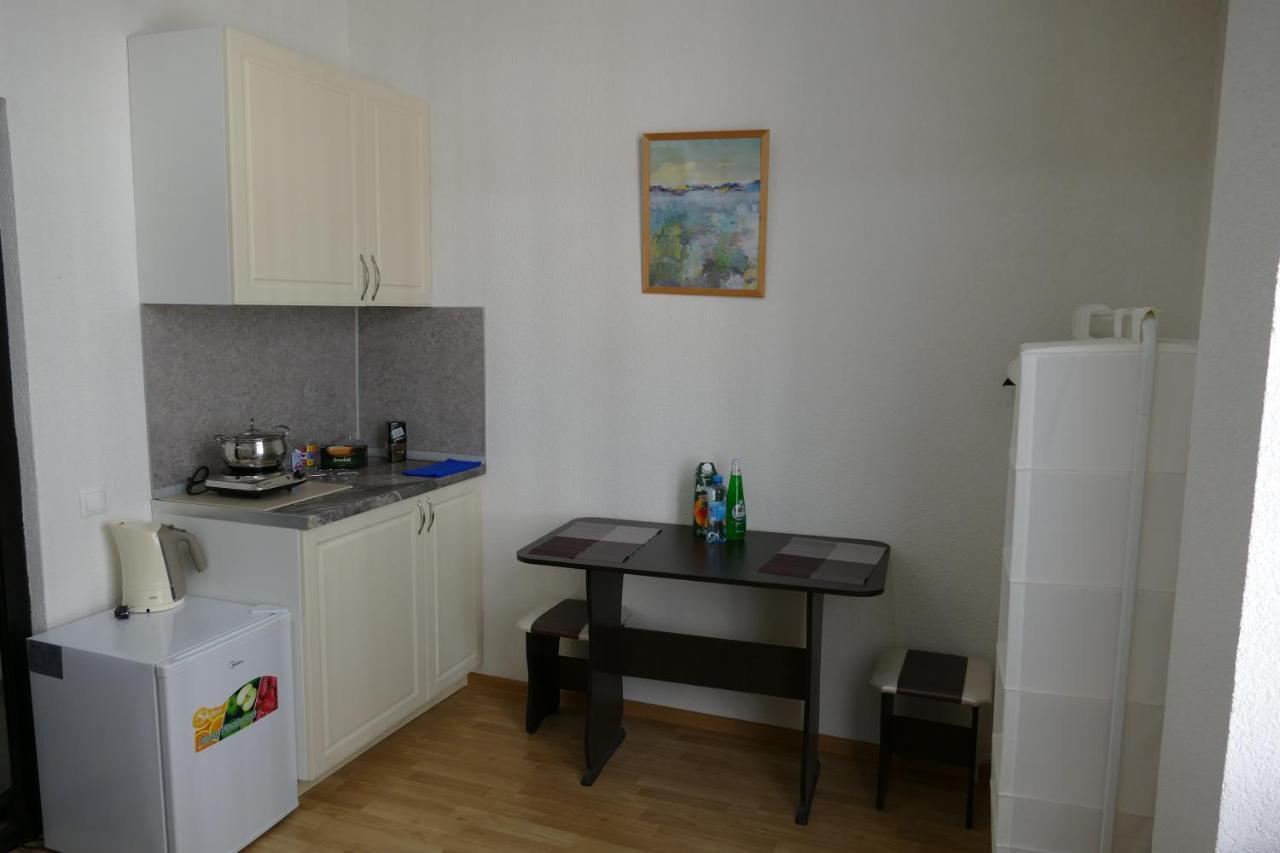 Apartments Na Beregu Sohum Dış mekan fotoğraf