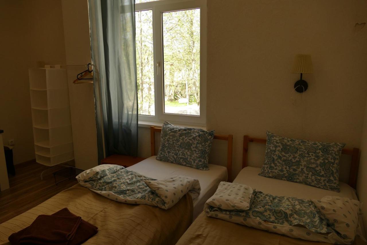 Apartments Na Beregu Sohum Dış mekan fotoğraf