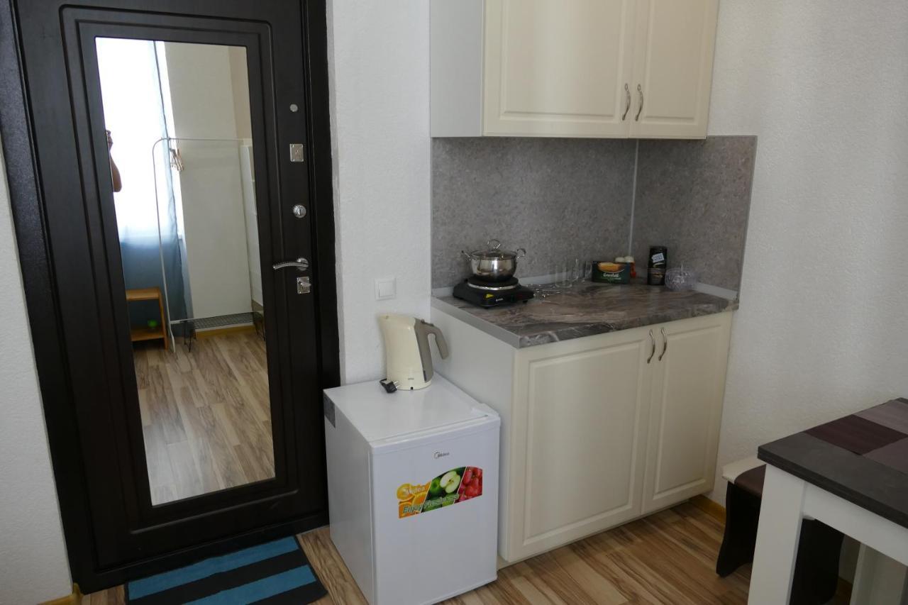Apartments Na Beregu Sohum Dış mekan fotoğraf