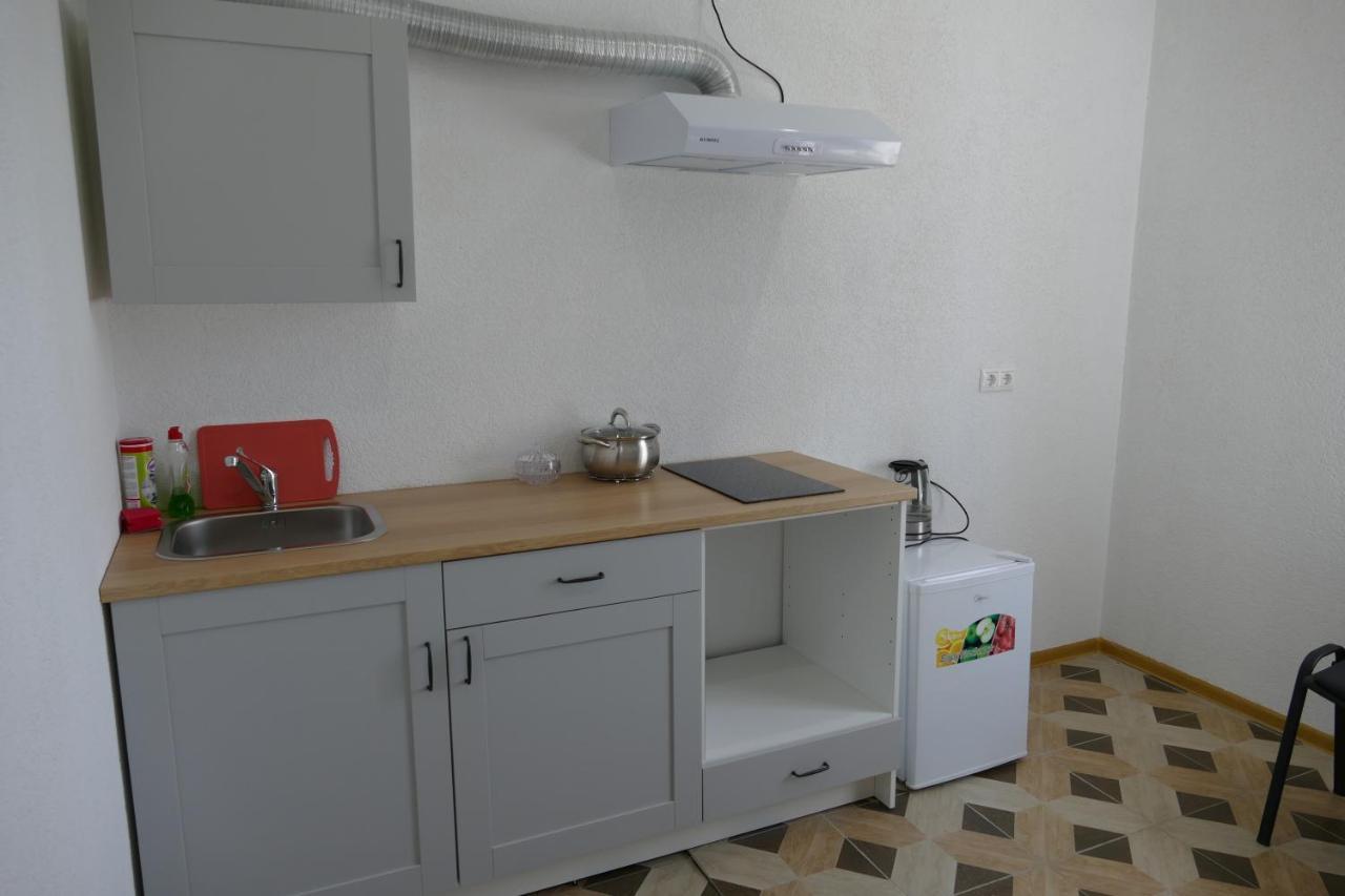 Apartments Na Beregu Sohum Dış mekan fotoğraf