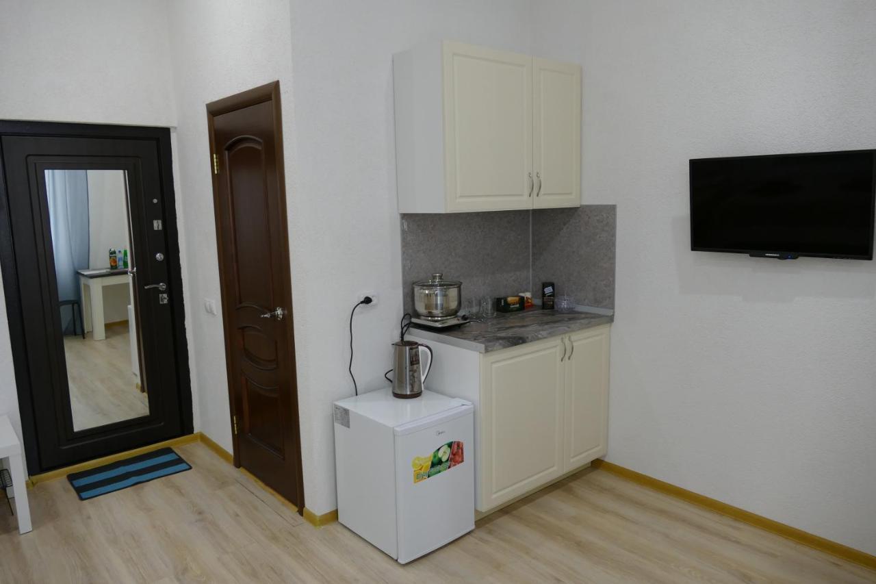 Apartments Na Beregu Sohum Dış mekan fotoğraf