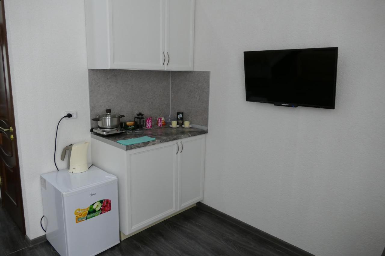 Apartments Na Beregu Sohum Dış mekan fotoğraf