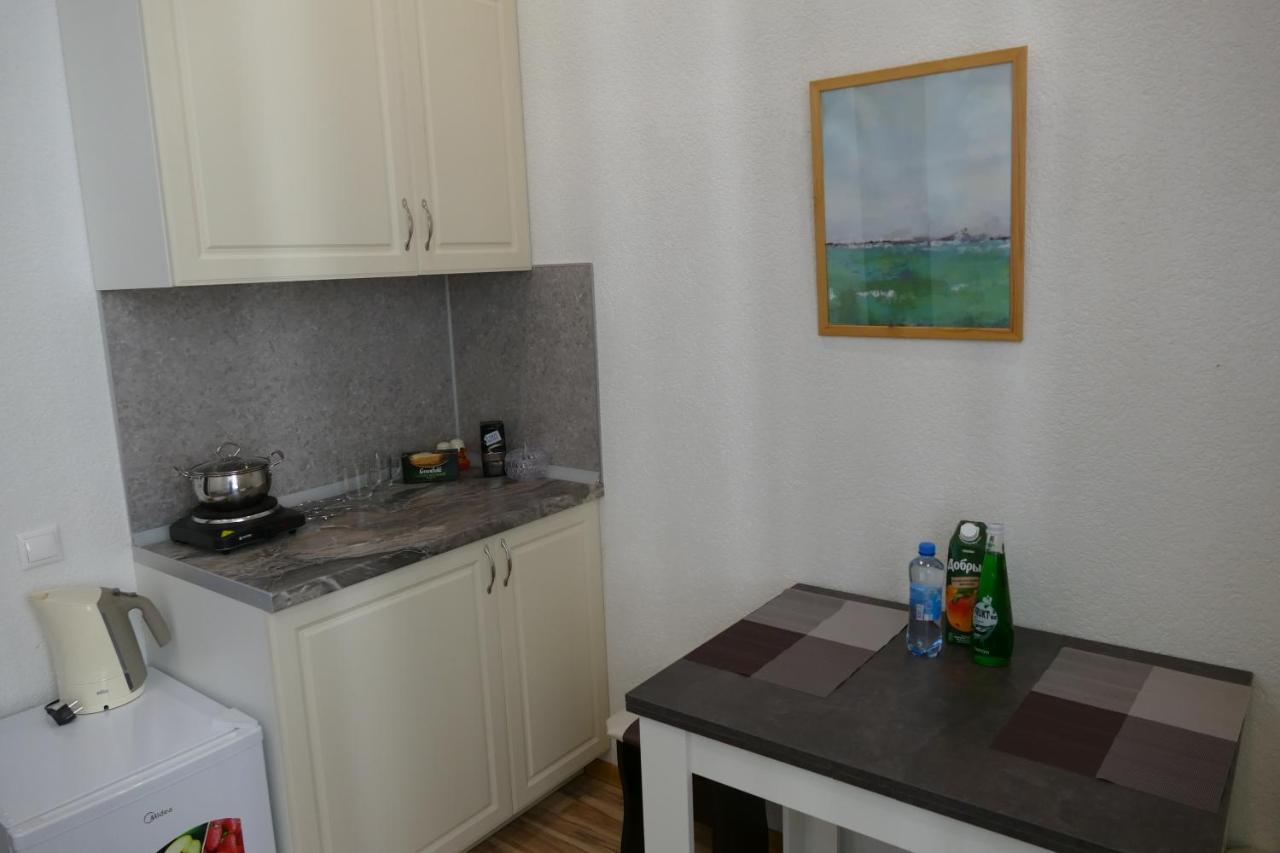 Apartments Na Beregu Sohum Dış mekan fotoğraf