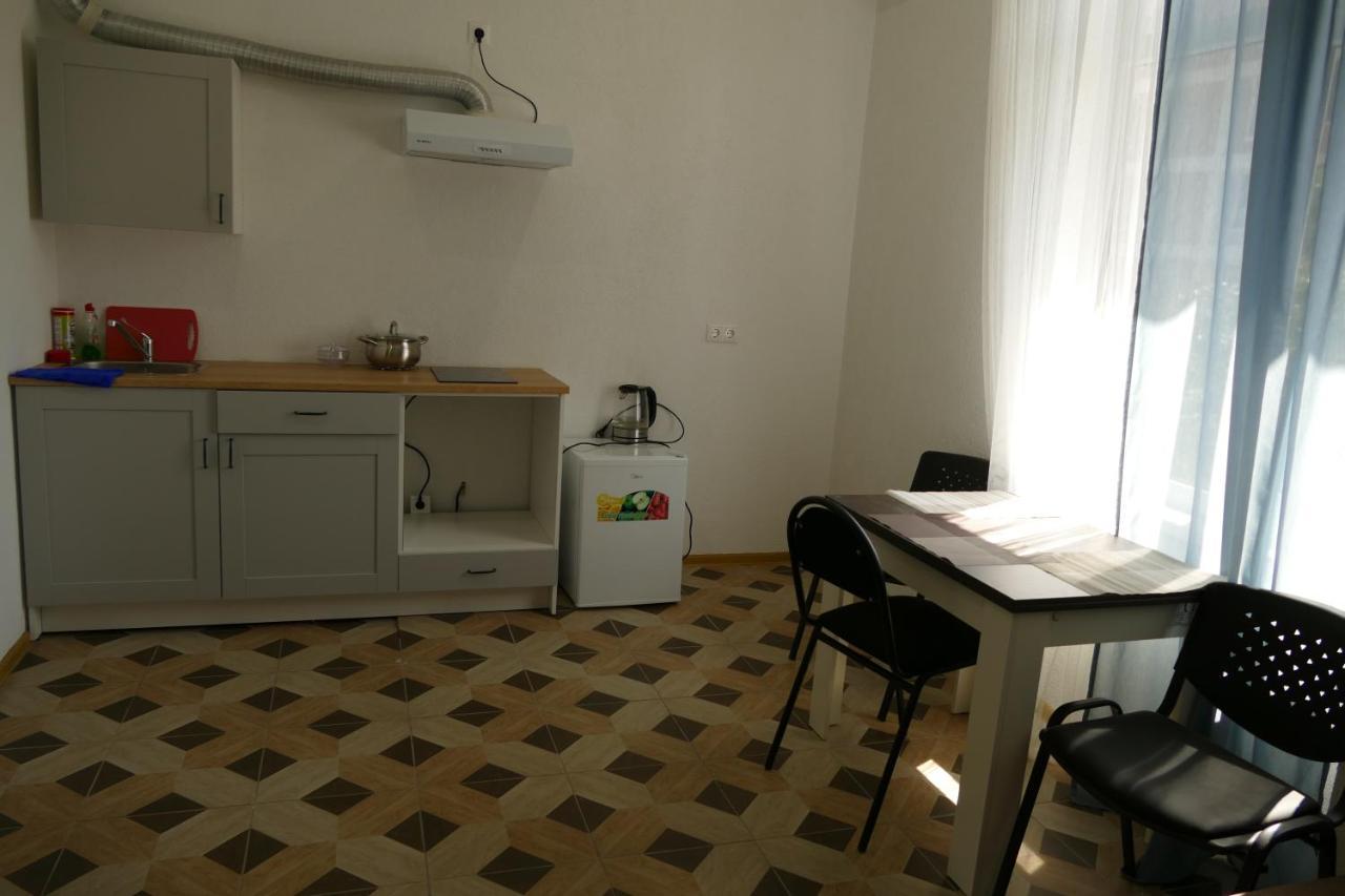 Apartments Na Beregu Sohum Dış mekan fotoğraf