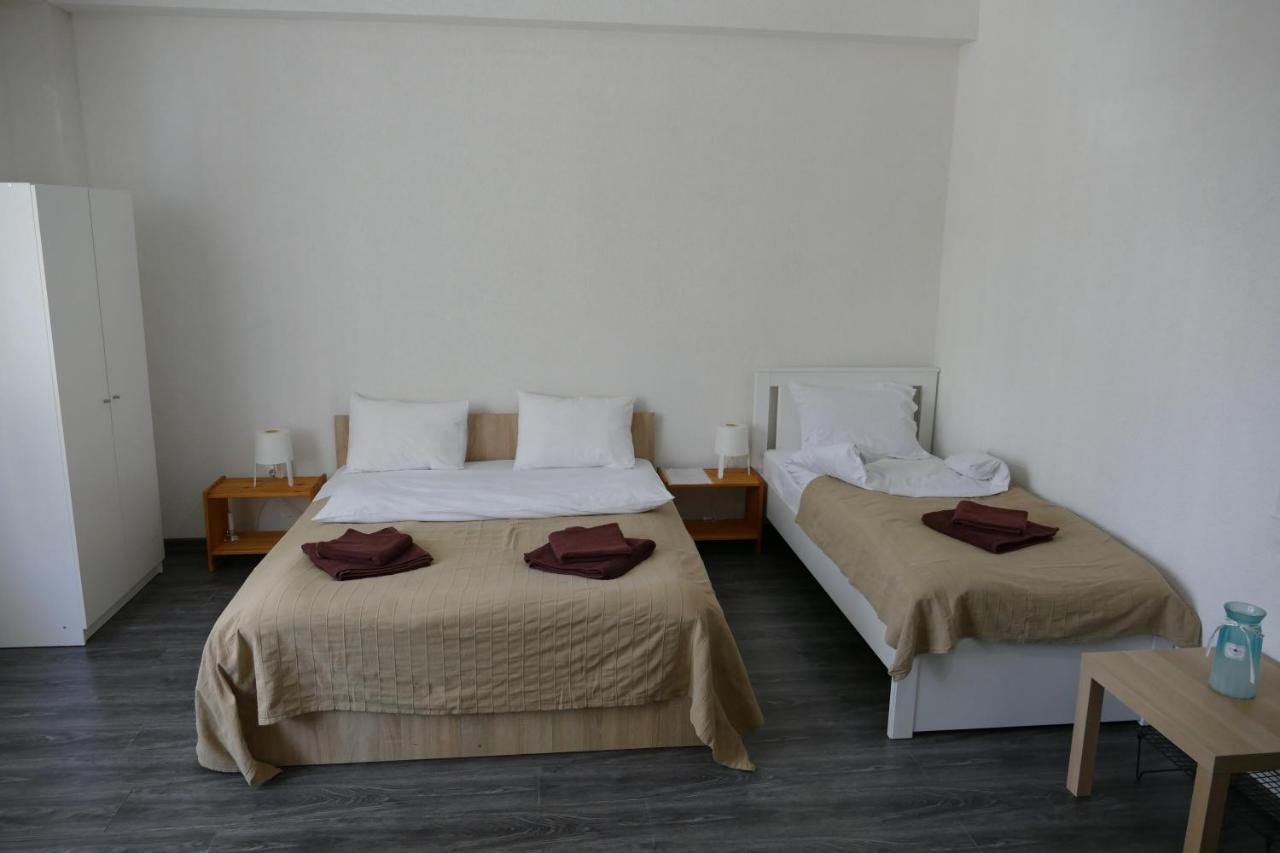 Apartments Na Beregu Sohum Dış mekan fotoğraf