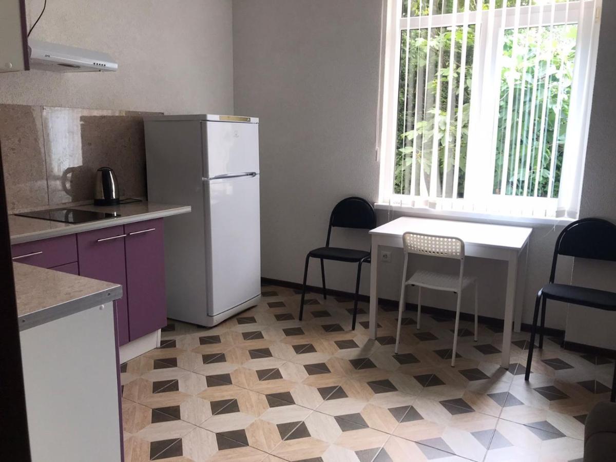 Apartments Na Beregu Sohum Dış mekan fotoğraf