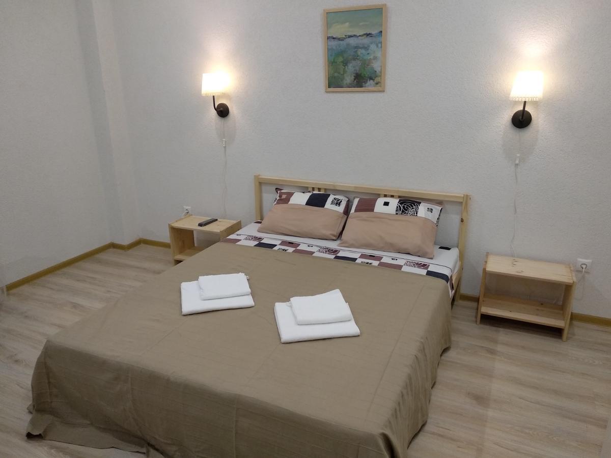 Apartments Na Beregu Sohum Dış mekan fotoğraf