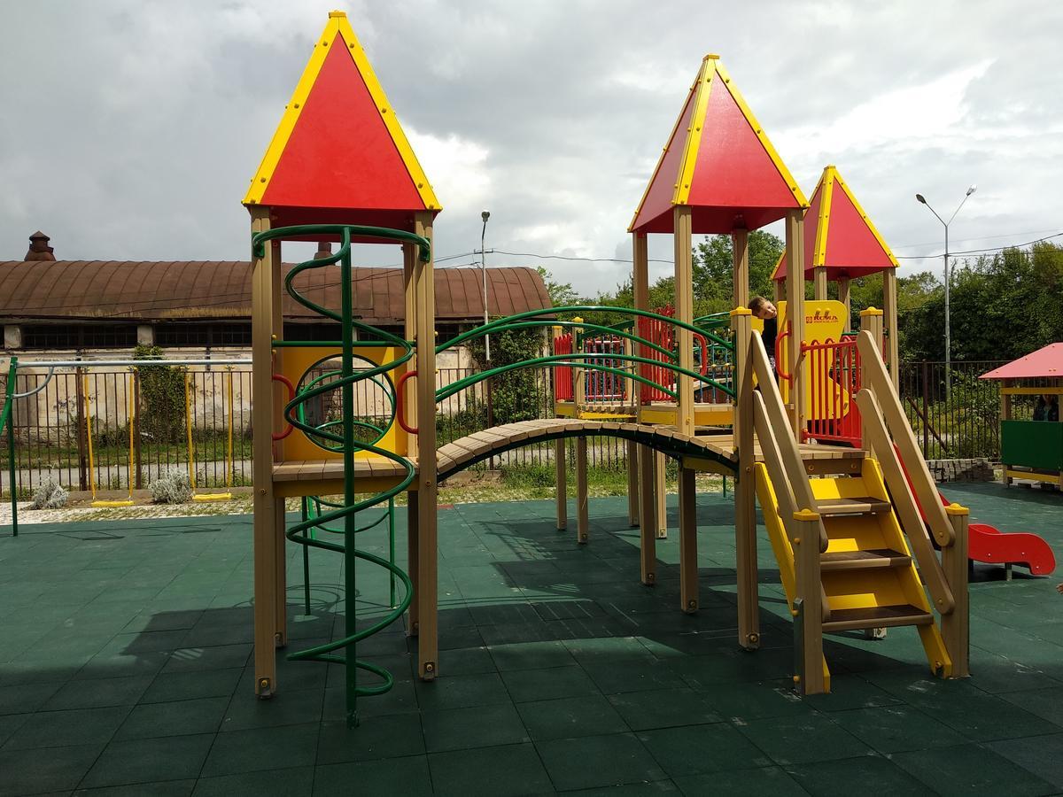 Apartments Na Beregu Sohum Dış mekan fotoğraf