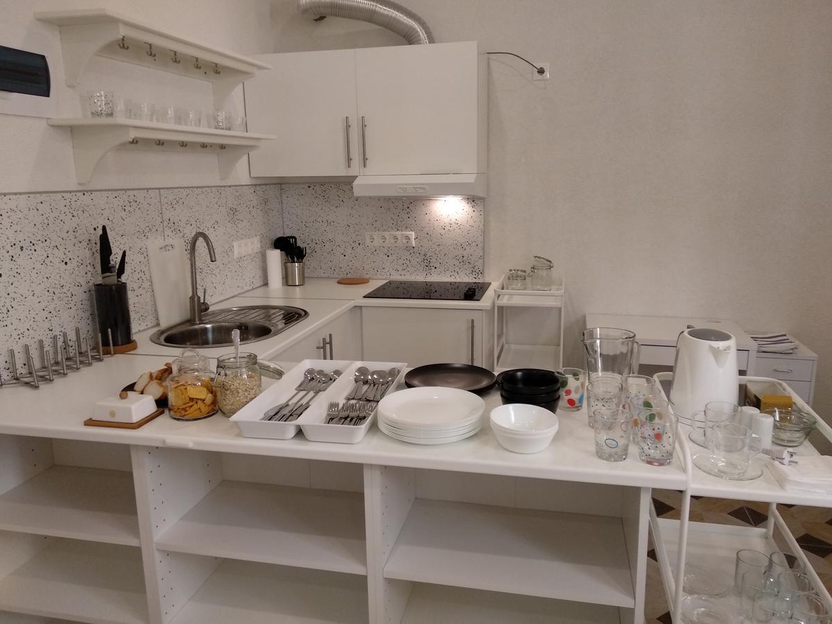 Apartments Na Beregu Sohum Dış mekan fotoğraf