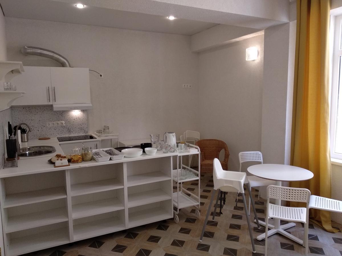 Apartments Na Beregu Sohum Dış mekan fotoğraf